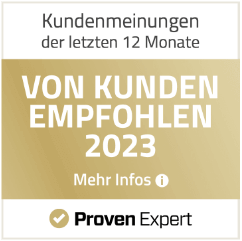 von kunden empfohlen.2023