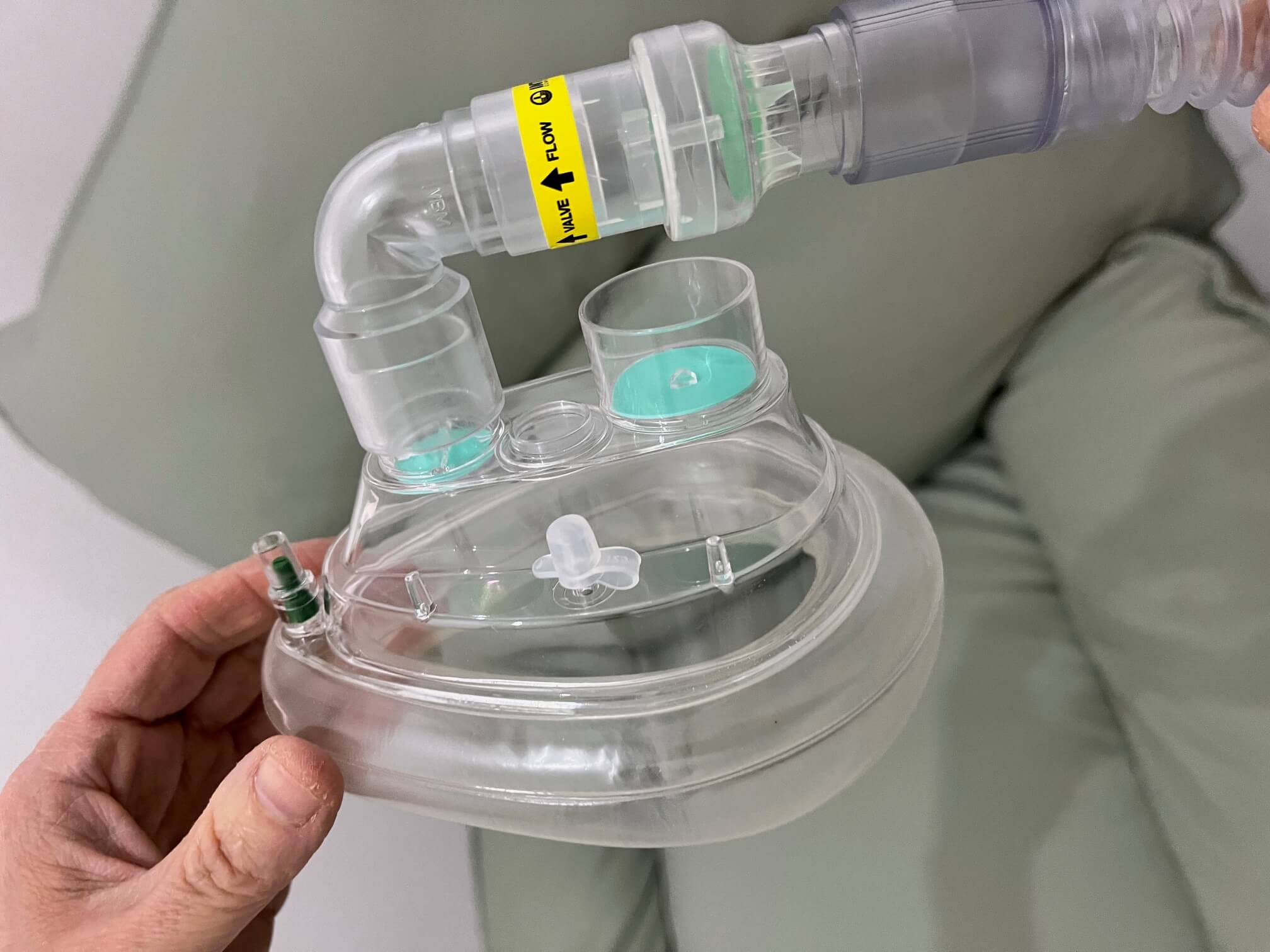 IHHT zelltraining maske